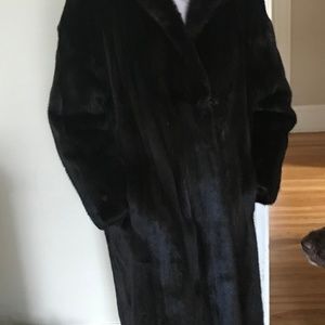 Full Length Mink Coat